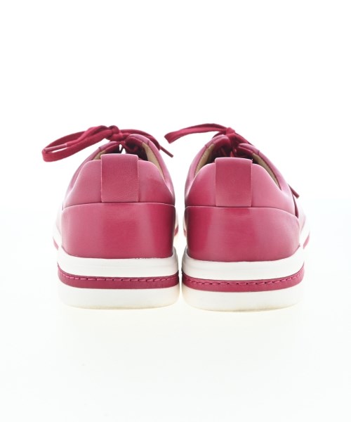 clarks（クラークス）スニーカー 赤 サイズ:UK4 1/2(23cm位) レディース/2200651941037