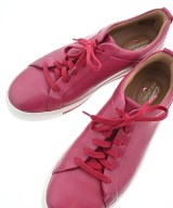 clarks（クラークス）スニーカー 赤 サイズ:UK4 1/2(23cm位) レディース/2200651941037