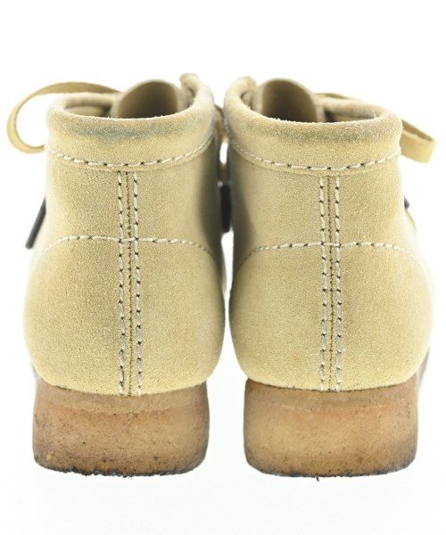 clarks（クラークス）ブーツ ベージュ サイズ:23.5cm レディース/2200659286062