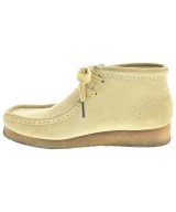 clarks（クラークス）ブーツ ベージュ サイズ:23.5cm レディース/2200659286062