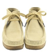 clarks（クラークス）ブーツ ベージュ サイズ:23.5cm レディース/2200659286062