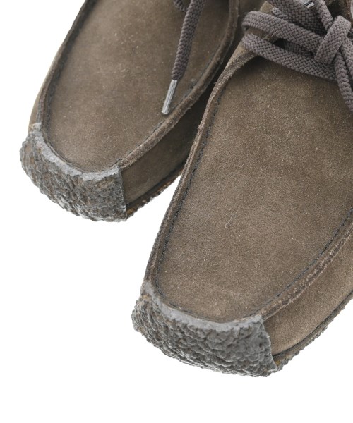 clarks（クラークス）モカシン/デッキシューズ 茶 サイズ:UK5(23.5cm位) レディース/2200711164017