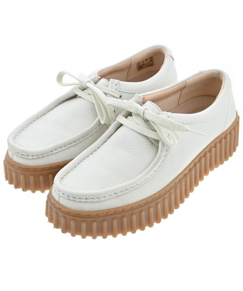 clarks(クラークス)その他 白 サイズ:UK4 1/2(23cm位)/2200641253072