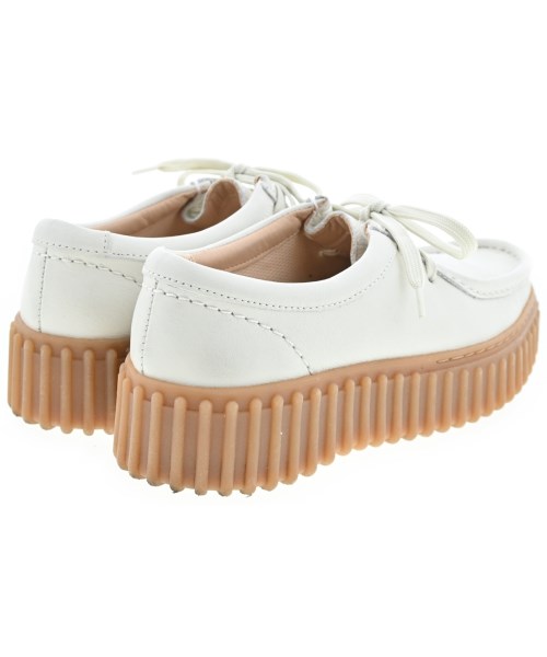 clarks（クラークス）その他 白 サイズ:UK4 1/2(23cm位) レディース/2200641253072