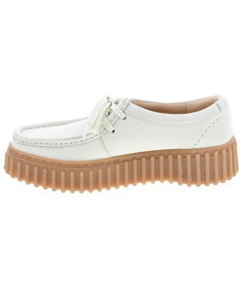clarks（クラークス）その他 白 サイズ:UK4 1/2(23cm位) レディース/2200641253072