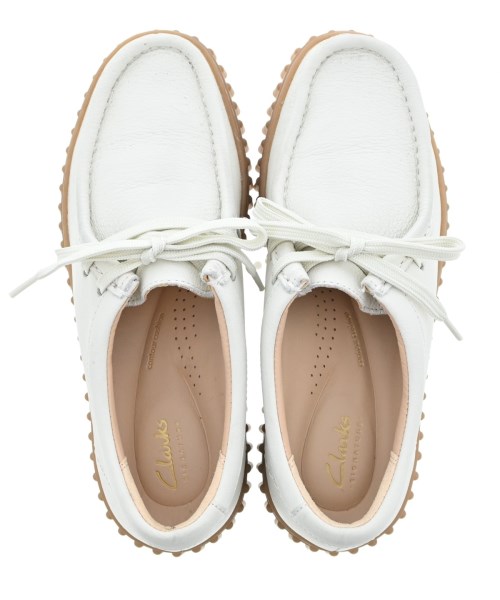 clarks（クラークス）その他 白 サイズ:UK4 1/2(23cm位) レディース/2200641253072