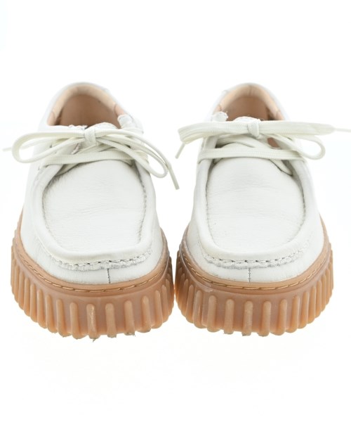 clarks（クラークス）その他 白 サイズ:UK4 1/2(23cm位) レディース/2200641253072