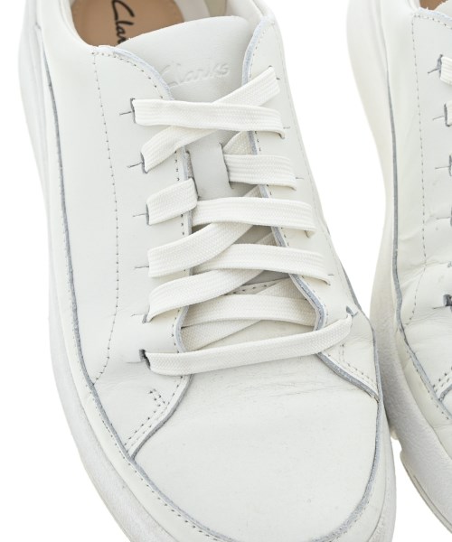 clarks（クラークス）スニーカー 白 サイズ:UK5 1/2(24cm位) レディース/2200644296076