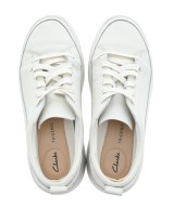 clarks（クラークス）スニーカー 白 サイズ:UK5 1/2(24cm位) レディース/2200644296076