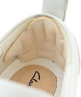 clarks（クラークス）スニーカー 白 サイズ:UK5 1/2(24cm位) レディース/2200644296076