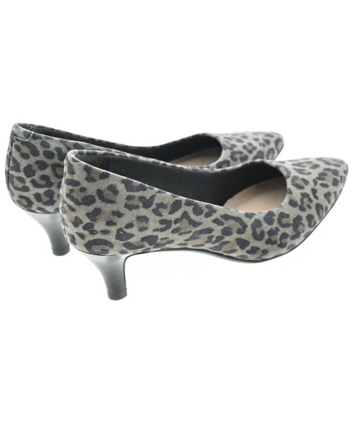 clarks（クラークス）パンプス 緑 サイズ:UK3 1/2(22cm位) レディース/2200639256016