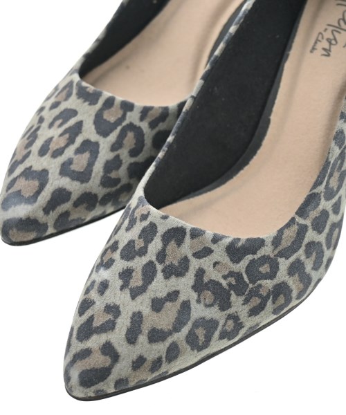 clarks（クラークス）パンプス 緑 サイズ:UK3 1/2(22cm位) レディース/2200639256016