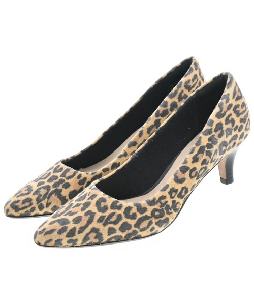 clarks(クラークス)パンプス ベージュ サイズ:UK3 1/2(22cm位)/2200639256023