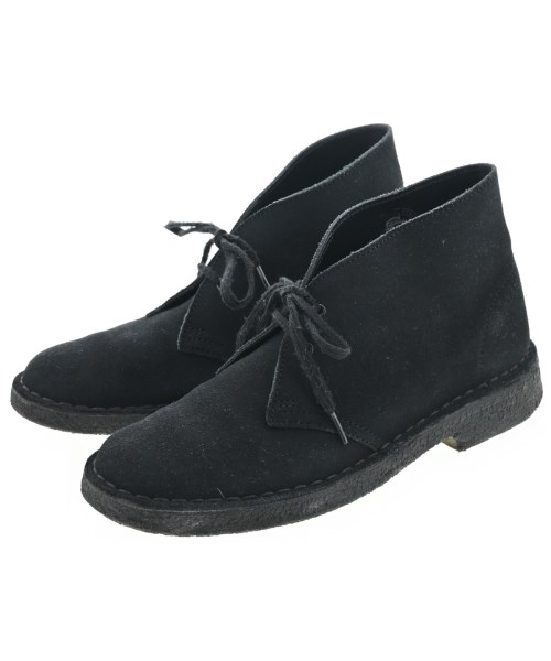 clarks(クラークス)ブーツ 黒 サイズ:UK5 1/2(24cm位)/2200652292091