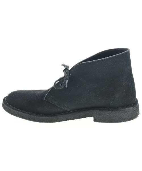 clarks（クラークス）ブーツ 黒 サイズ:UK5 1/2(24cm位) レディース/2200652292091