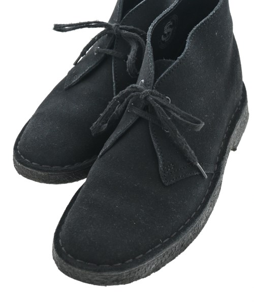 clarks（クラークス）ブーツ 黒 サイズ:UK5 1/2(24cm位) レディース/2200652292091