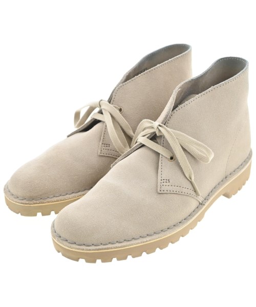 clarks(クラークス)モカシン/デッキシューズ ベージュ サイズ:6 1/2(24.5cm位)/2200698596023