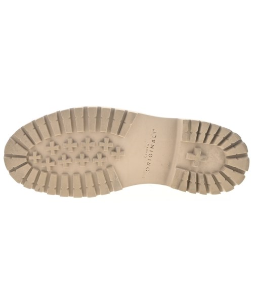 clarks（クラークス）モカシン/デッキシューズ ベージュ サイズ:6 1/2(24.5cm位) レディース/2200698596023