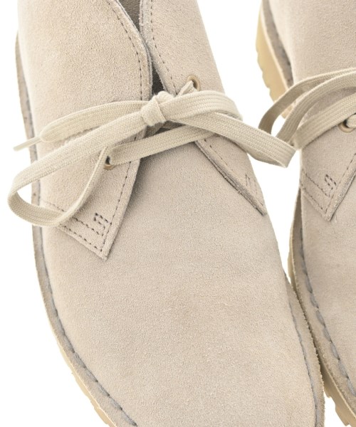 clarks（クラークス）モカシン/デッキシューズ ベージュ サイズ:6 1/2(24.5cm位) レディース/2200698596023