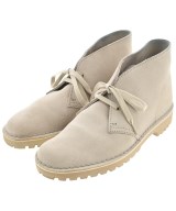 clarks（クラークス）モカシン/デッキシューズ ベージュ サイズ:6 1/2(24.5cm位) レディース/2200698596023
