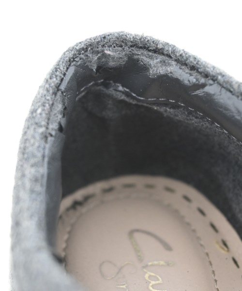 clarks（クラークス）スニーカー グレー サイズ:UK3(21.5cm位) レディース/2200663750092