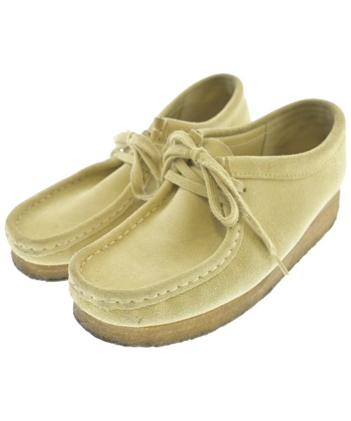 clarks(クラークス)モカシン/デッキシューズ ベージュ サイズ:UK4 1/2(23cm位)/2200664297022