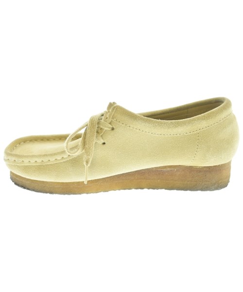 clarks（クラークス）モカシン/デッキシューズ ベージュ サイズ:UK4 1/2(23cm位) レディース/2200664297022