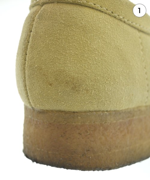 clarks（クラークス）モカシン/デッキシューズ ベージュ サイズ:UK4 1/2(23cm位) レディース/2200664297022