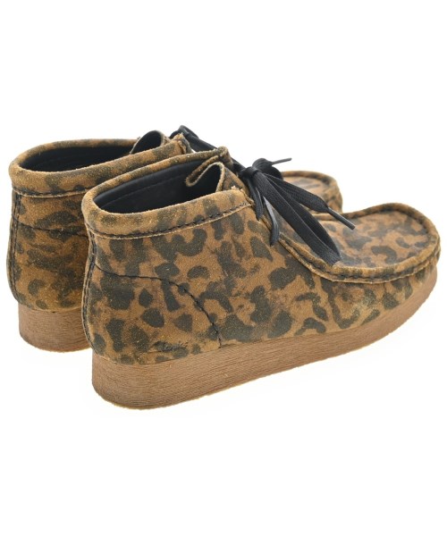 clarks（クラークス）ブーツ 茶 サイズ:5 1/2(24.5cm位) レディース/2200624539049