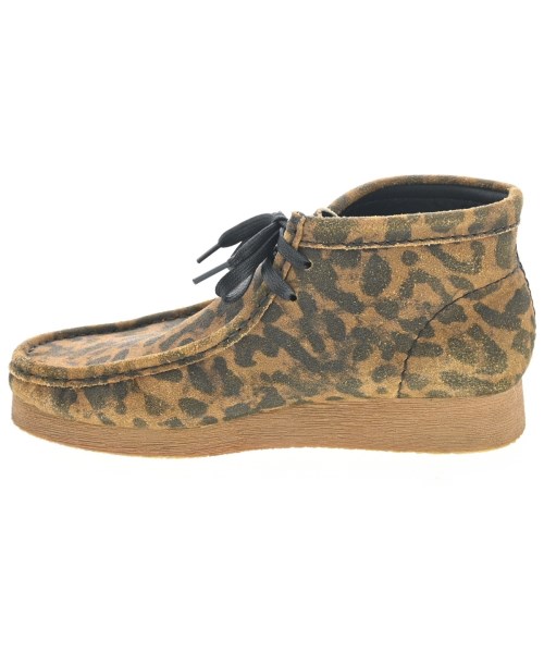 clarks（クラークス）ブーツ 茶 サイズ:5 1/2(24.5cm位) レディース/2200624539049