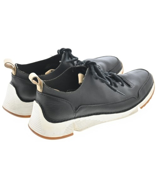 clarks（クラークス）スニーカー 黒 サイズ:4 1/2(23.5cm位) レディース/2200665884115