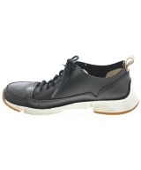 clarks（クラークス）スニーカー 黒 サイズ:4 1/2(23.5cm位) レディース/2200665884115