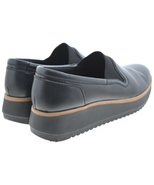 clarks（クラークス）スニーカー 黒 サイズ:6(24cm位) レディース/2200667412095