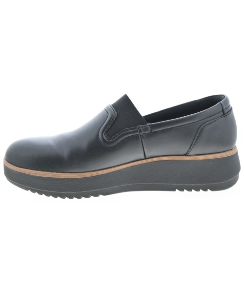 clarks（クラークス）スニーカー 黒 サイズ:6(24cm位) レディース/2200667412095