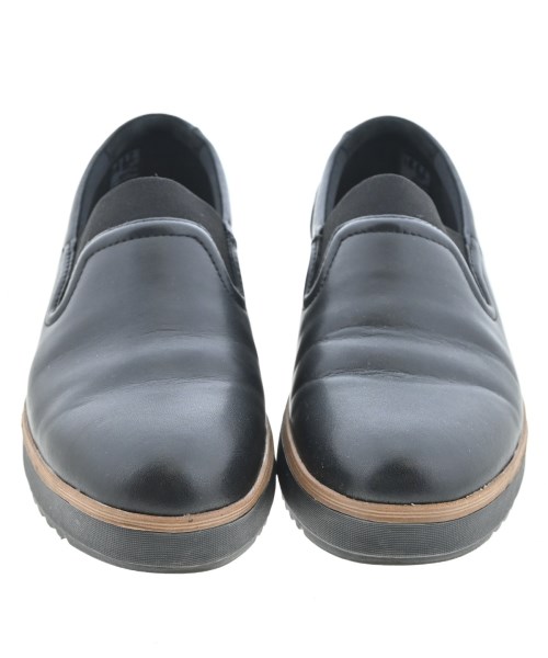 clarks（クラークス）スニーカー 黒 サイズ:6(24cm位) レディース/2200667412095
