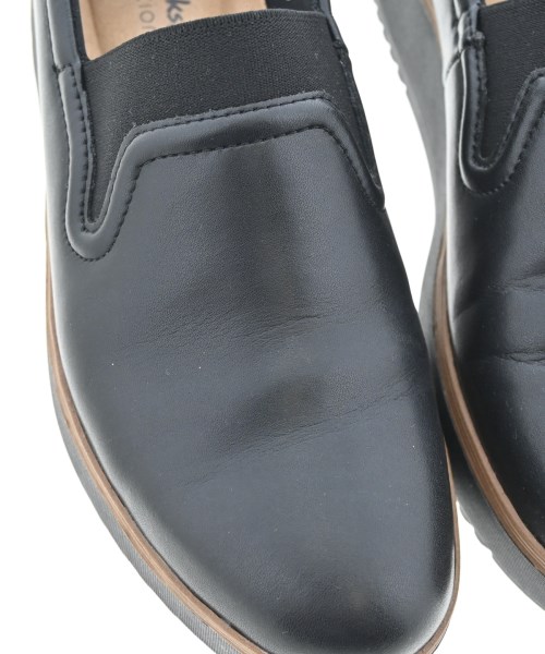 clarks（クラークス）スニーカー 黒 サイズ:6(24cm位) レディース/2200667412095