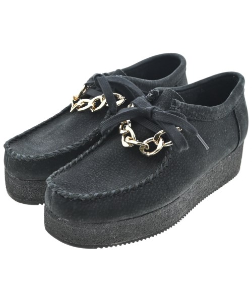 clarks(クラークス)モカシン/デッキシューズ 黒 サイズ:UK4 1/2(23cm位)/2200669589283