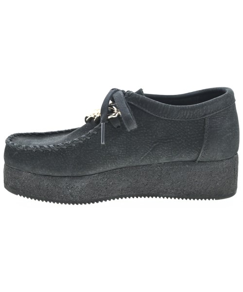 clarks（クラークス）モカシン/デッキシューズ 黒 サイズ:UK4 1/2(23cm位) レディース/2200669589283