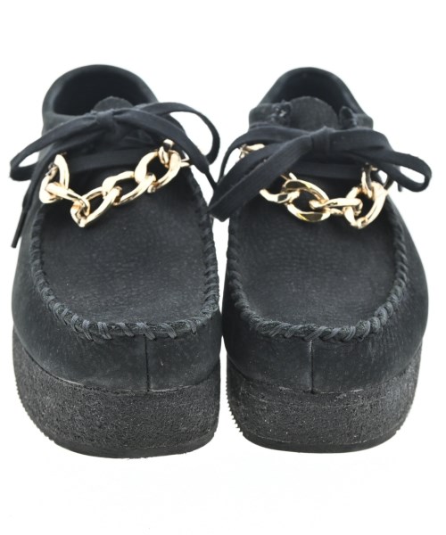 clarks（クラークス）モカシン/デッキシューズ 黒 サイズ:UK4 1/2(23cm位) レディース/2200669589283