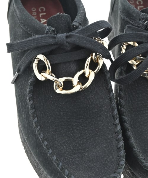 clarks（クラークス）モカシン/デッキシューズ 黒 サイズ:UK4 1/2(23cm位) レディース/2200669589283