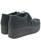 clarks（クラークス）モカシン/デッキシューズ 黒 サイズ:UK4 1/2(23cm位) レディース/2200669589283