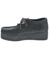 clarks（クラークス）モカシン/デッキシューズ 黒 サイズ:UK4 1/2(23cm位) レディース/2200669589283