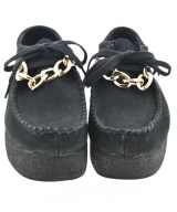 clarks（クラークス）モカシン/デッキシューズ 黒 サイズ:UK4 1/2(23cm位) レディース/2200669589283