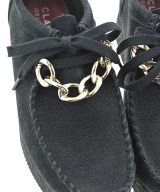 clarks（クラークス）モカシン/デッキシューズ 黒 サイズ:UK4 1/2(23cm位) レディース/2200669589283