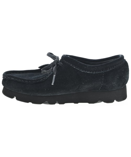 clarks（クラークス）スニーカー 黒 サイズ:UK5(23.5cm位) レディース/2200670796014