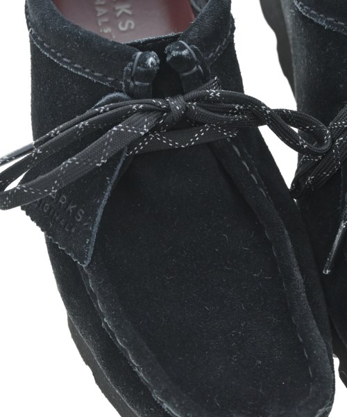 clarks（クラークス）スニーカー 黒 サイズ:UK5(23.5cm位) レディース/2200670796014