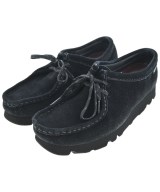 clarks（クラークス）スニーカー 黒 サイズ:UK5(23.5cm位) レディース/2200670796014