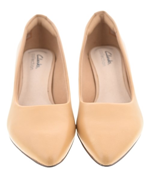 clarks（クラークス）パンプス ベージュ サイズ:UK3 1/2(22cm位) レディース/2200668565028