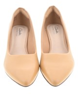clarks（クラークス）パンプス ベージュ サイズ:UK3 1/2(22cm位) レディース/2200668565028