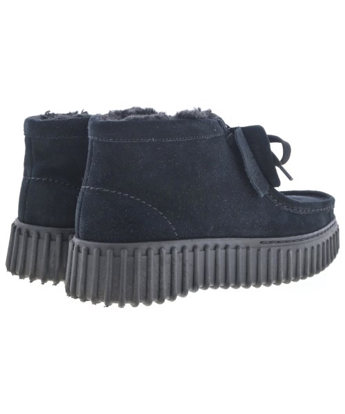 clarks（クラークス）モカシン/デッキシューズ 黒 サイズ:UK5(23.5cm位) レディース/2200730754022
